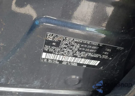 2017 Toyota Rav4 Xle from USA, damaged, VIN 2T3WFREV7HW348032